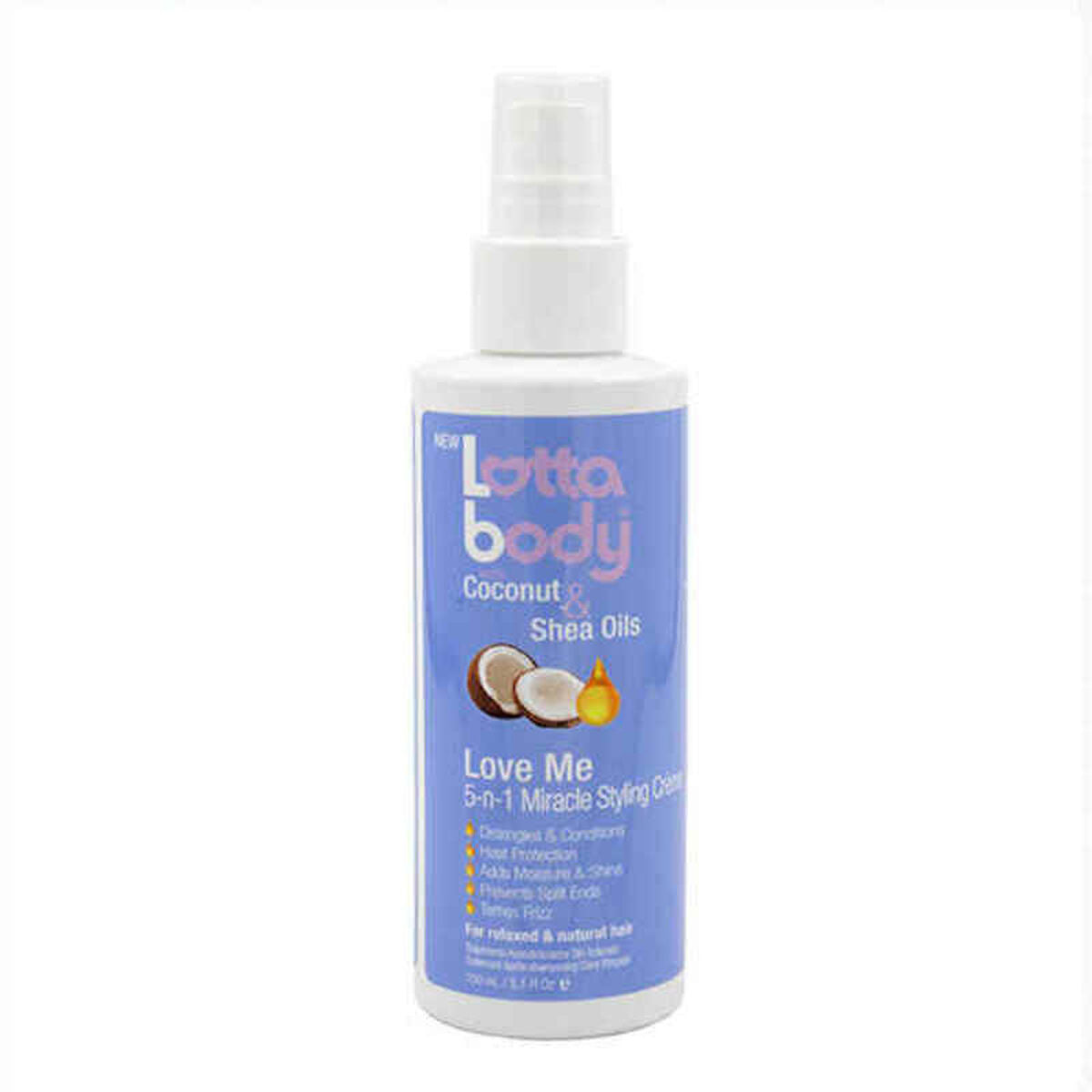 Styling Cream Revlon Lottabody Love Me (150 ml)
